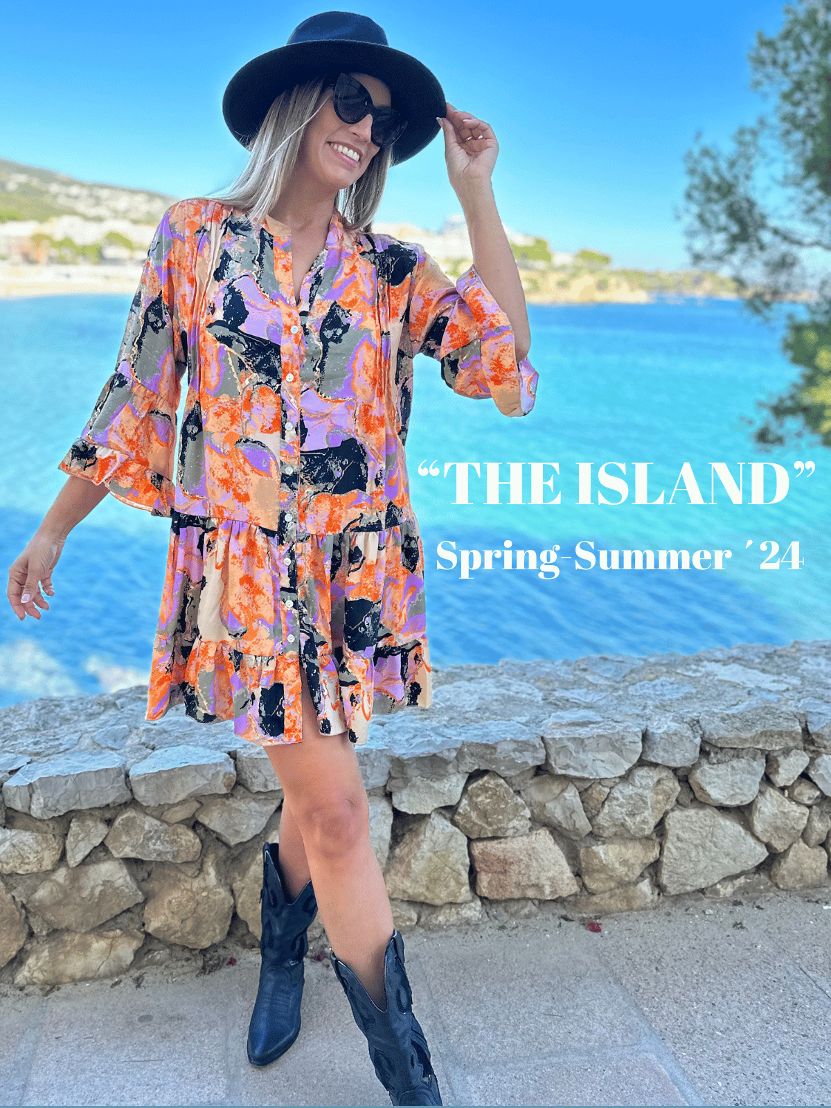 New Collection: THE ISLAND